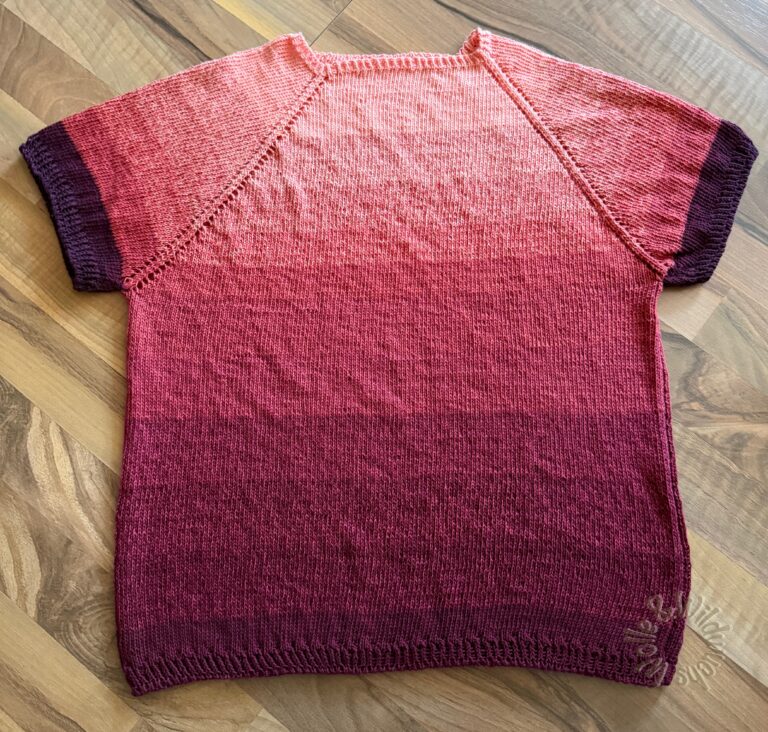 Ein Pulli für den Sommer