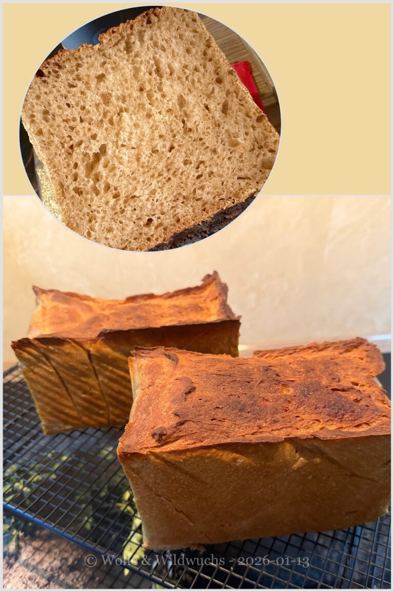 Toastbrot geht auch immer