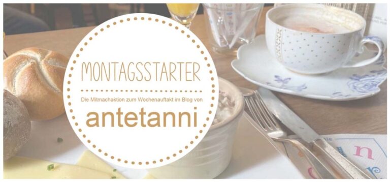 Montagsstarter {Woche 12-2026}