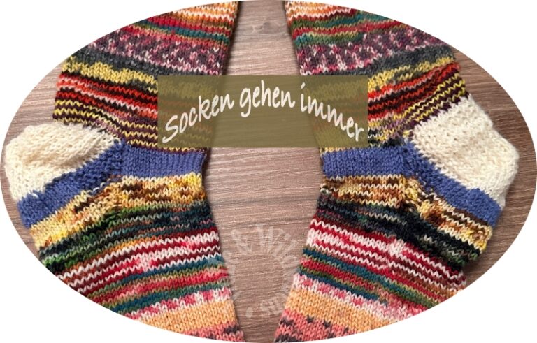 Socken 2024 und 2025