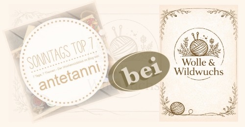 Sonntags Top 7 {Woche 25-2026}